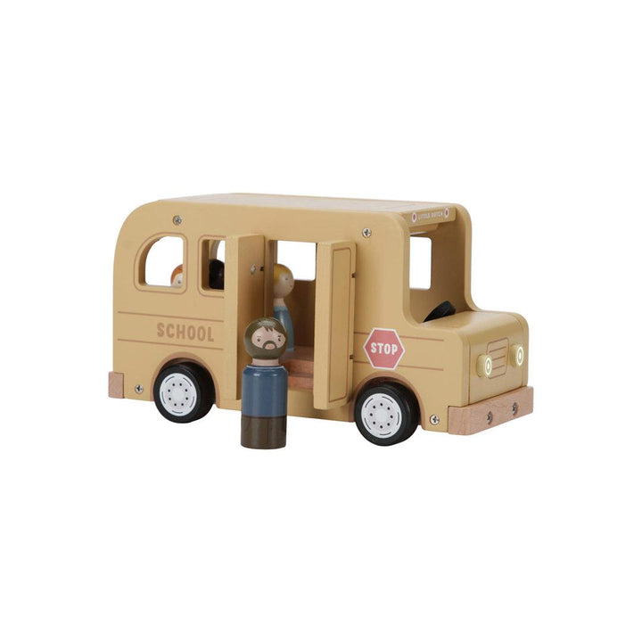 Little Dutch School Bus With Figures-Role Play- | Natural Baby Shower