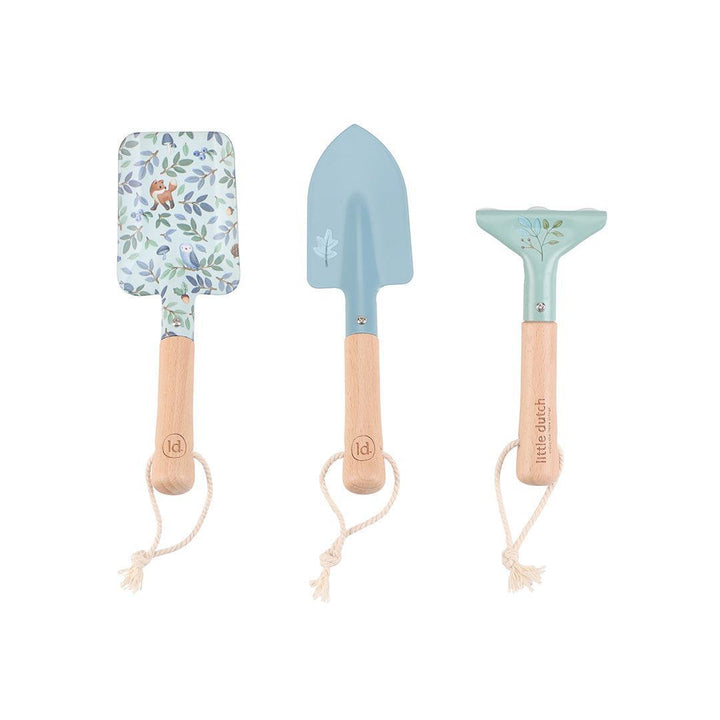 Little Dutch Set of Garden Tools - Forest Friends-Outdoor Play-Forest Friends- | Natural Baby Shower