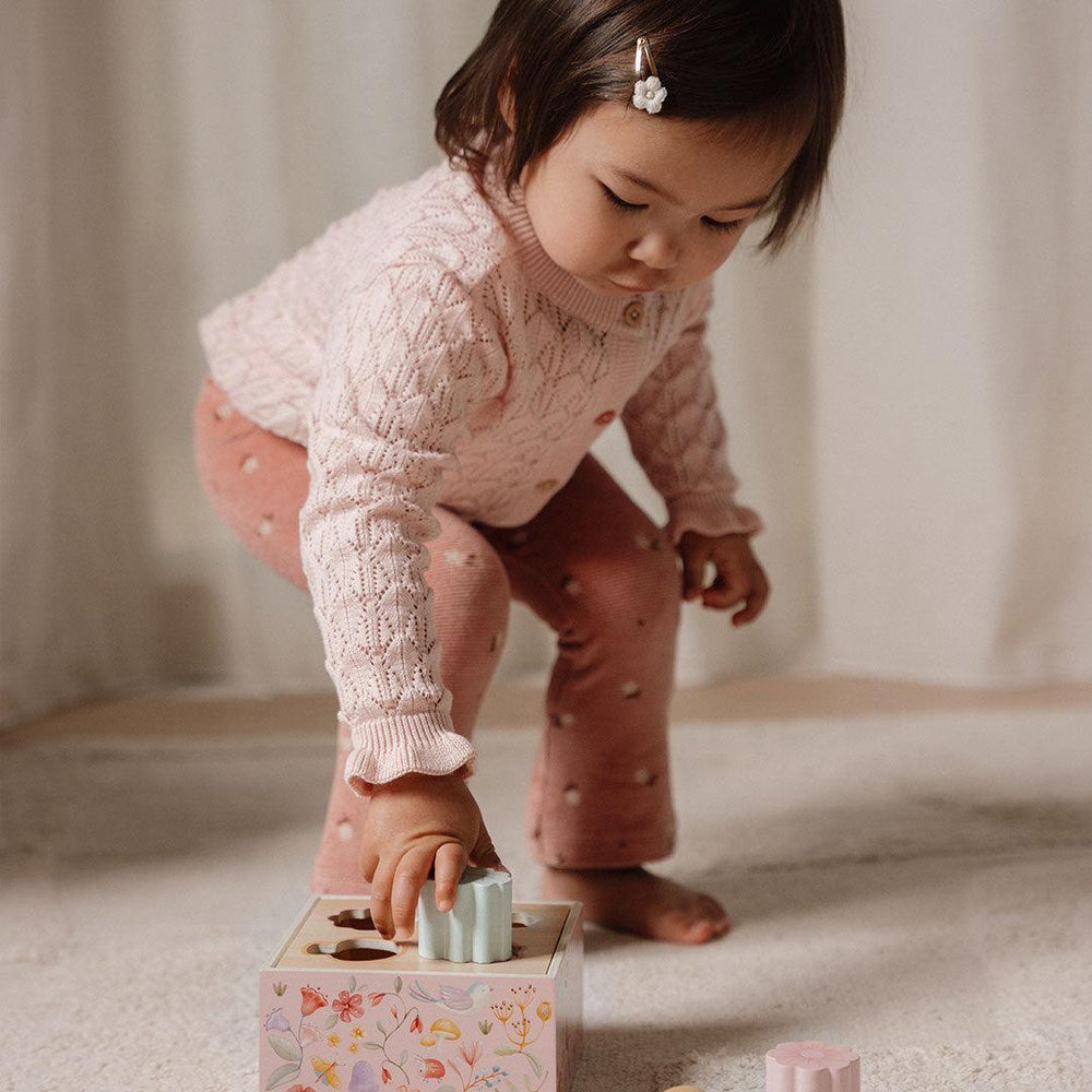 Little Dutch Shape Sorter - Fairy Garden-Shape Sorters-Fairy Garden- | Natural Baby Shower