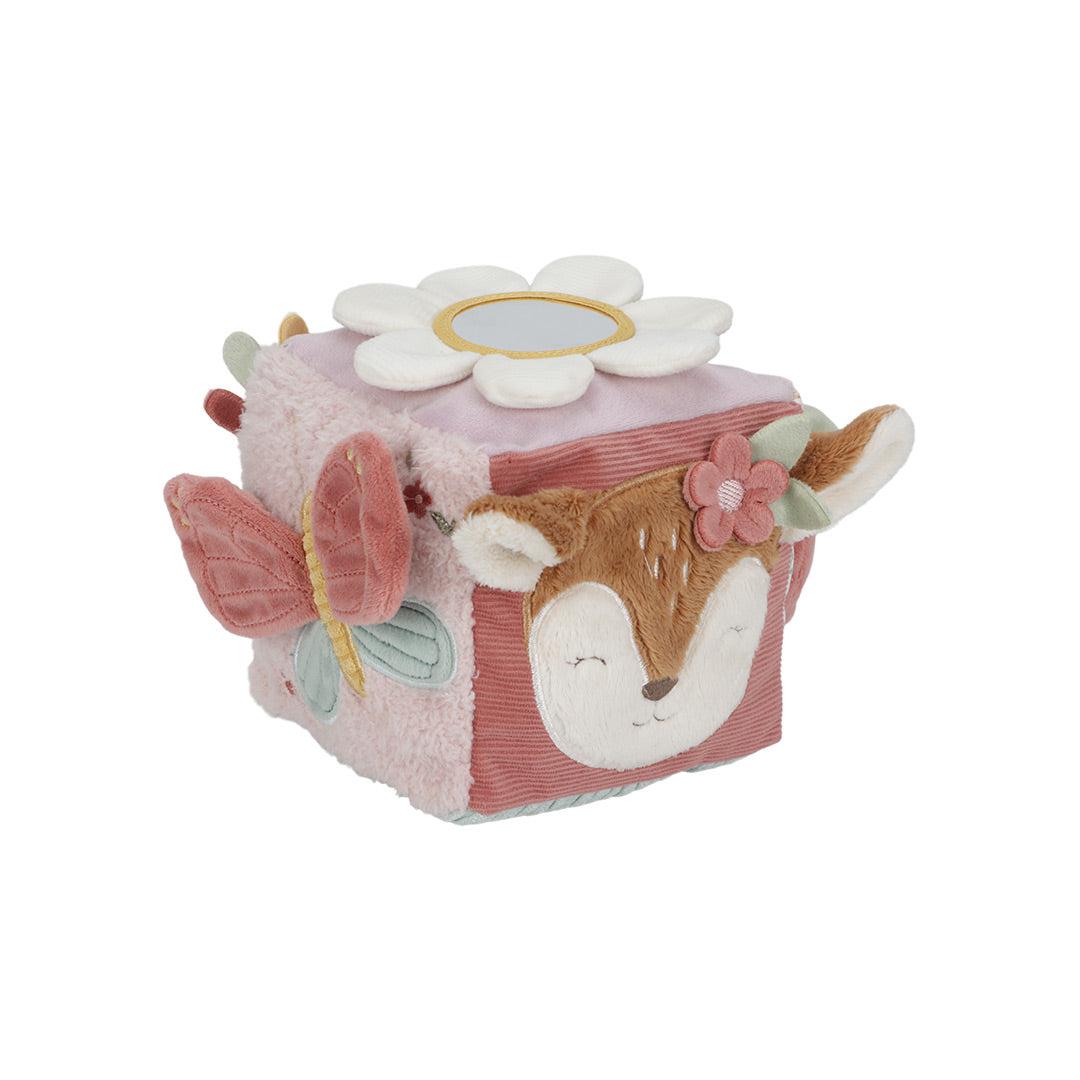 Little Dutch Soft Activity Cube - Fairy Garden-Activity Cubes-Fairy Garden- | Natural Baby Shower