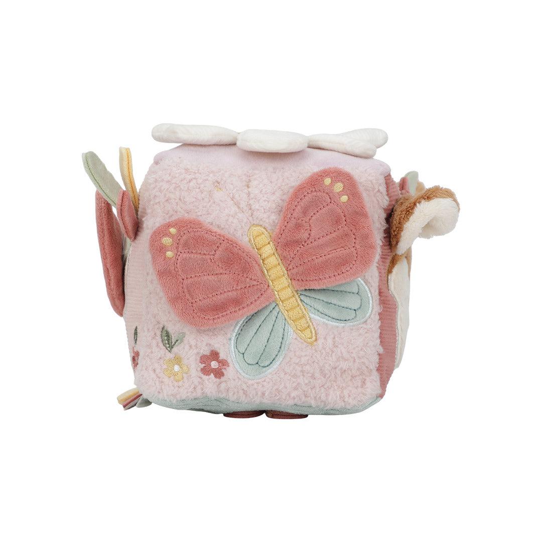 Little Dutch Soft Activity Cube - Fairy Garden-Activity Cubes-Fairy Garden- | Natural Baby Shower