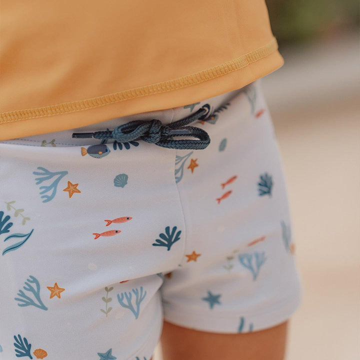 Little Dutch Swim Pants - Ocean Treasures-Swim Pants- | Natural Baby Shower