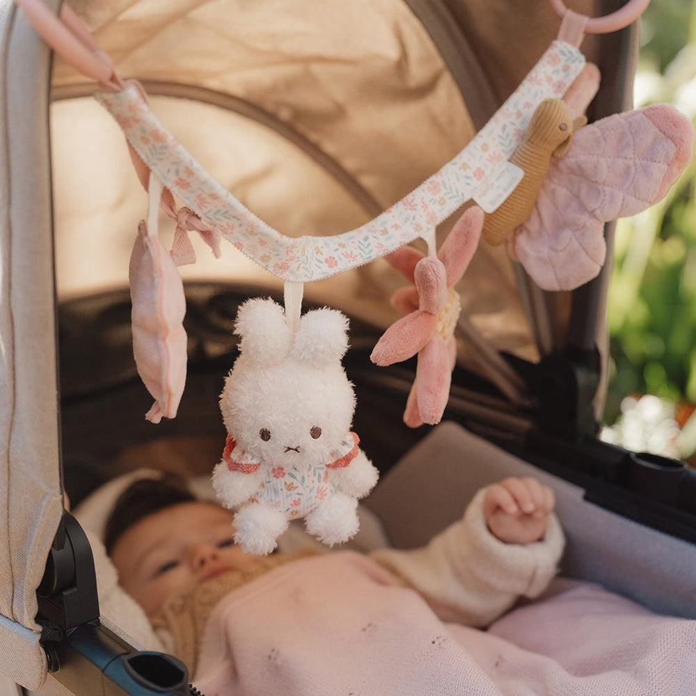 Little Dutch Toy Chain Miffy - Lucky Blossom-Pram Toys-Lucky Blossom- | Natural Baby Shower