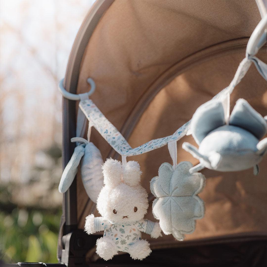 Little Dutch Toy Chain Miffy - Lucky Leaves-Pram Toys-Fairy Garden- | Natural Baby Shower