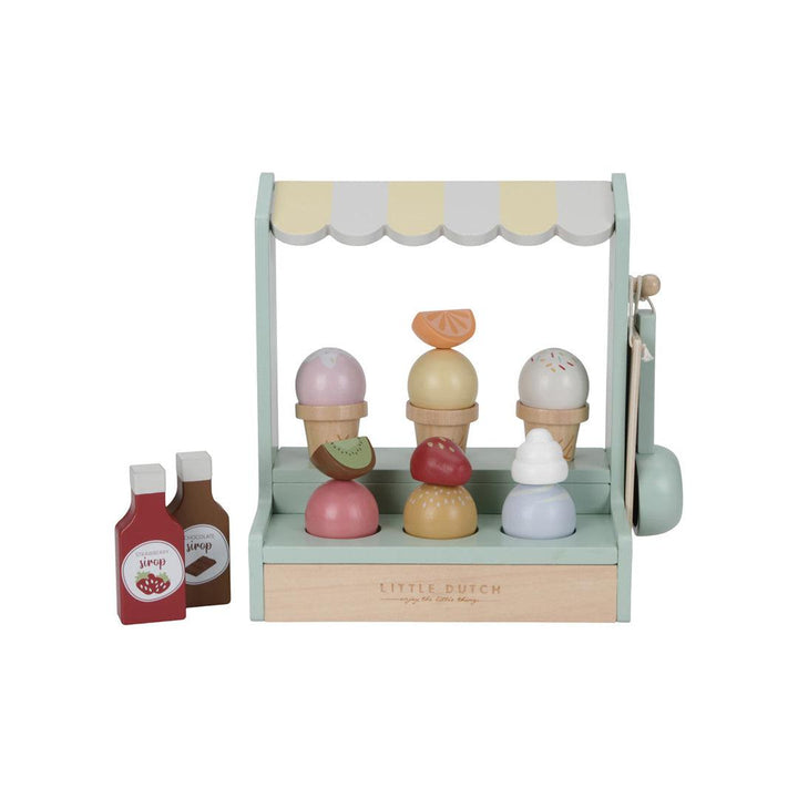 Little Dutch Toy Ice Cream Shop-Role Play- | Natural Baby Shower