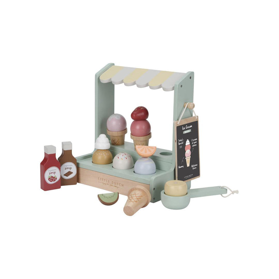 Little Dutch Toy Ice Cream Shop-Role Play- | Natural Baby Shower