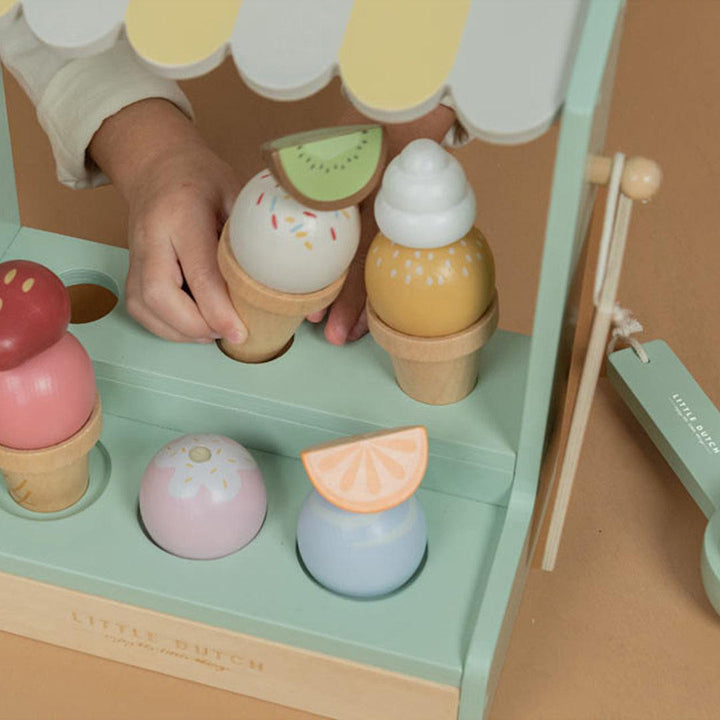 Little Dutch Toy Ice Cream Shop-Role Play- | Natural Baby Shower