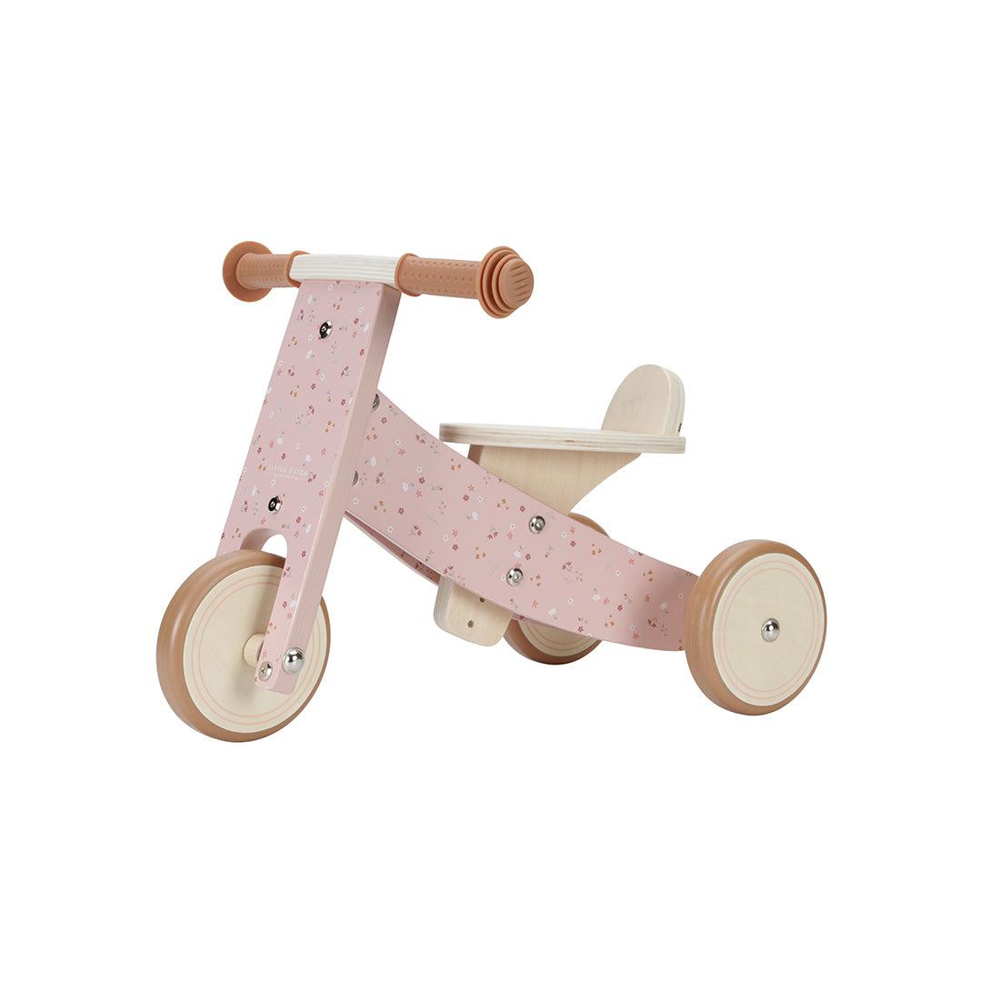 Little Dutch Tricycle - Pink-Bikes-Pink- | Natural Baby Shower