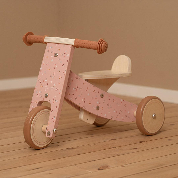 Little Dutch Tricycle - Pink-Bikes-Pink- | Natural Baby Shower