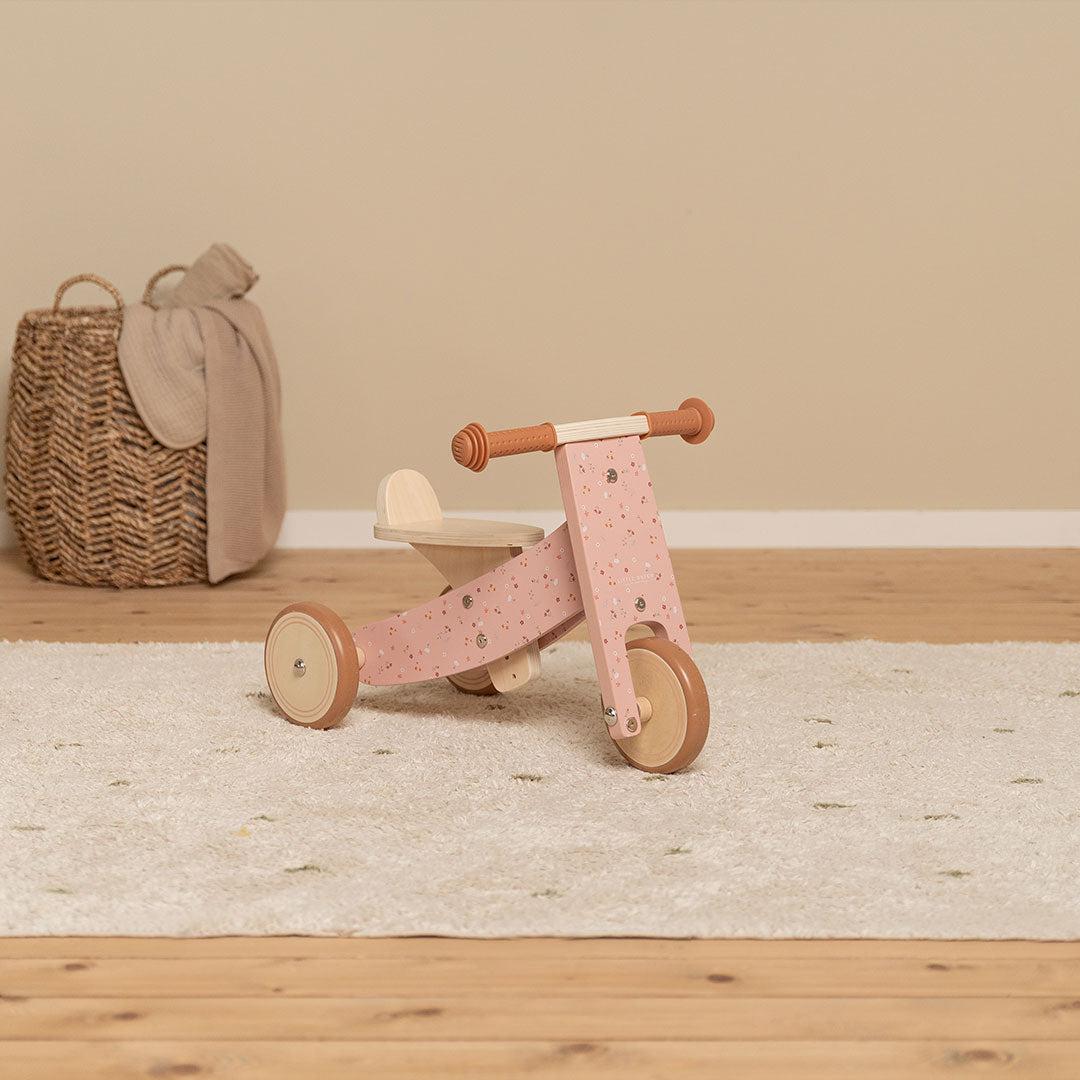 Little Dutch Tricycle - Pink-Bikes-Pink- | Natural Baby Shower