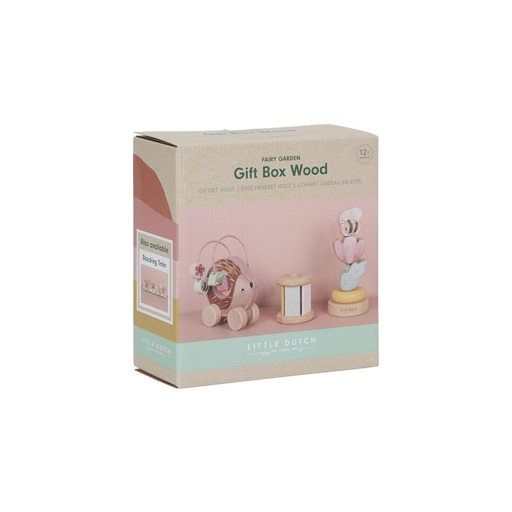 Little Dutch Wood Gift Box - Fairy Garden-Mama Gift Sets-Fairy Garden- | Natural Baby Shower