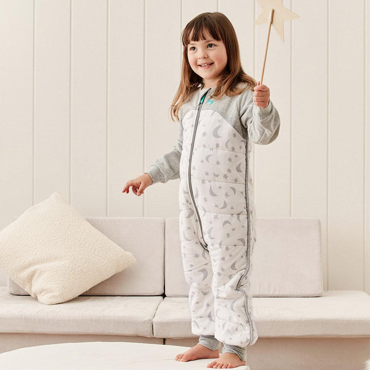 Love to Dream Sleep Suit 2.5 Tog - Moonlight White-Sleepsack Swaddles-Moonlight White-12-24M | Natural Baby Shower