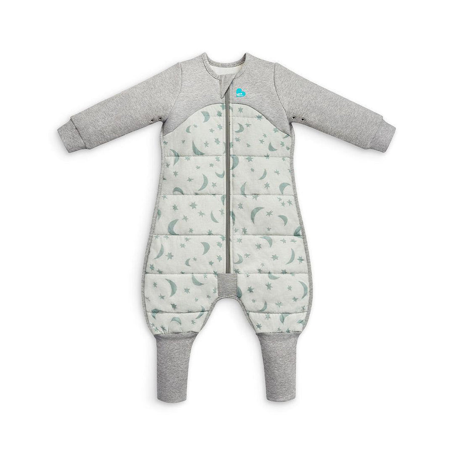 Love to Dream Sleep Suit 2.5 Tog - Moonlight Olive-Sleepsack Swaddles-Moonlight Olive-12-24M | Natural Baby Shower