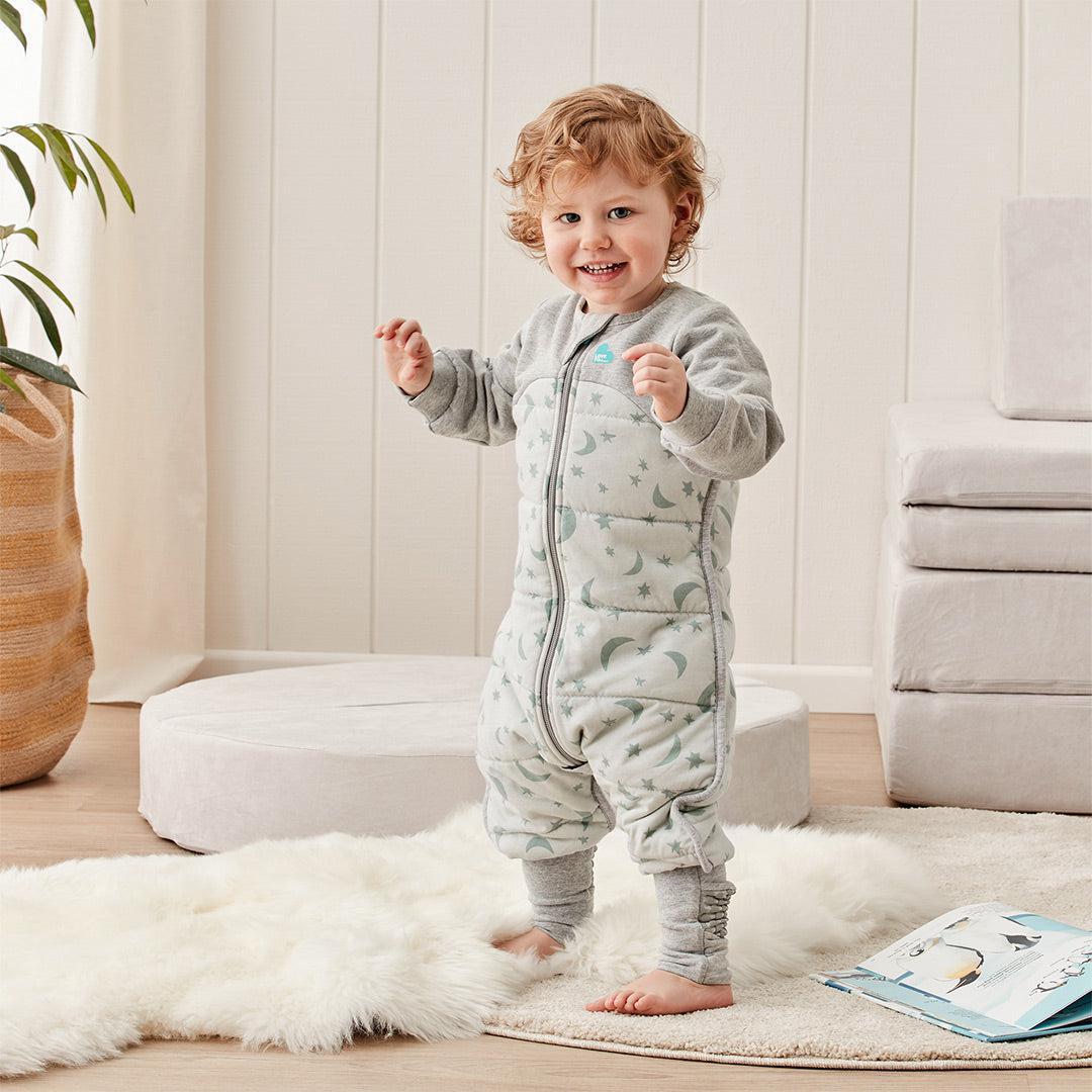 Love to Dream Sleep Suit 2.5 Tog - Moonlight Olive-Sleepsack Swaddles-Moonlight Olive-12-24M | Natural Baby Shower