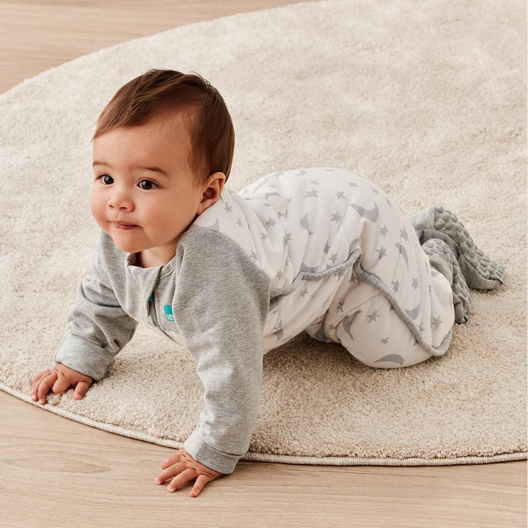 Love to Dream Sleep Suit 2.5 Tog - Moonlight White-Sleepsack Swaddles-Moonlight White-12-24M | Natural Baby Shower