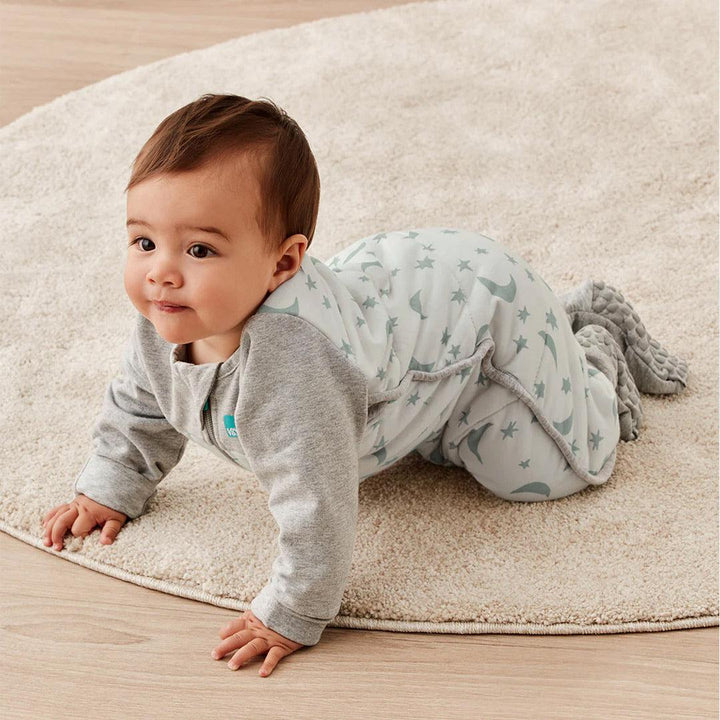 Love to Dream Sleep Suit 2.5 Tog - Moonlight Olive-Sleepsack Swaddles-Moonlight Olvie-12-24M | Natural Baby Shower