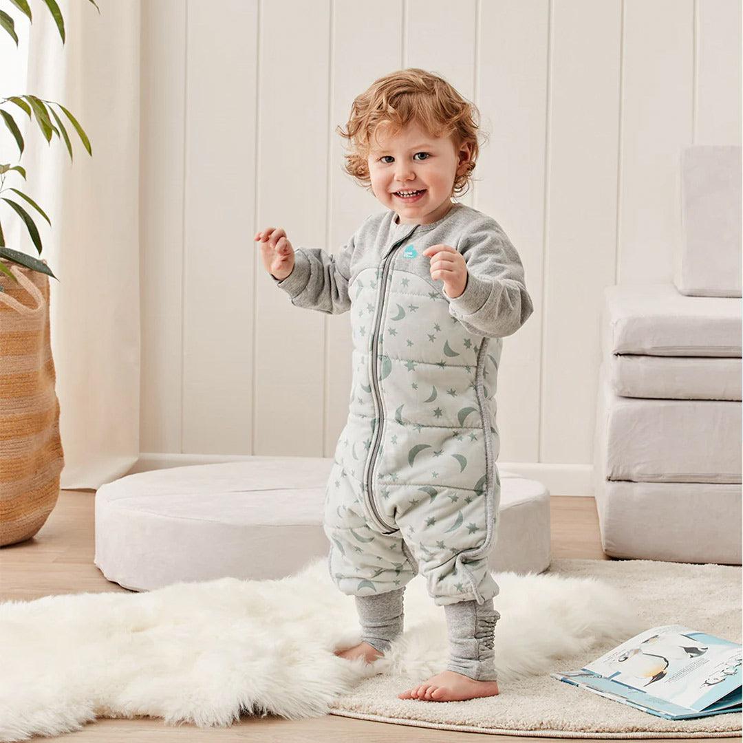 Love to Dream Sleep Suit 2.5 Tog - Moonlight Olive-Sleepsack Swaddles-Moonlight Olvie-12-24M | Natural Baby Shower