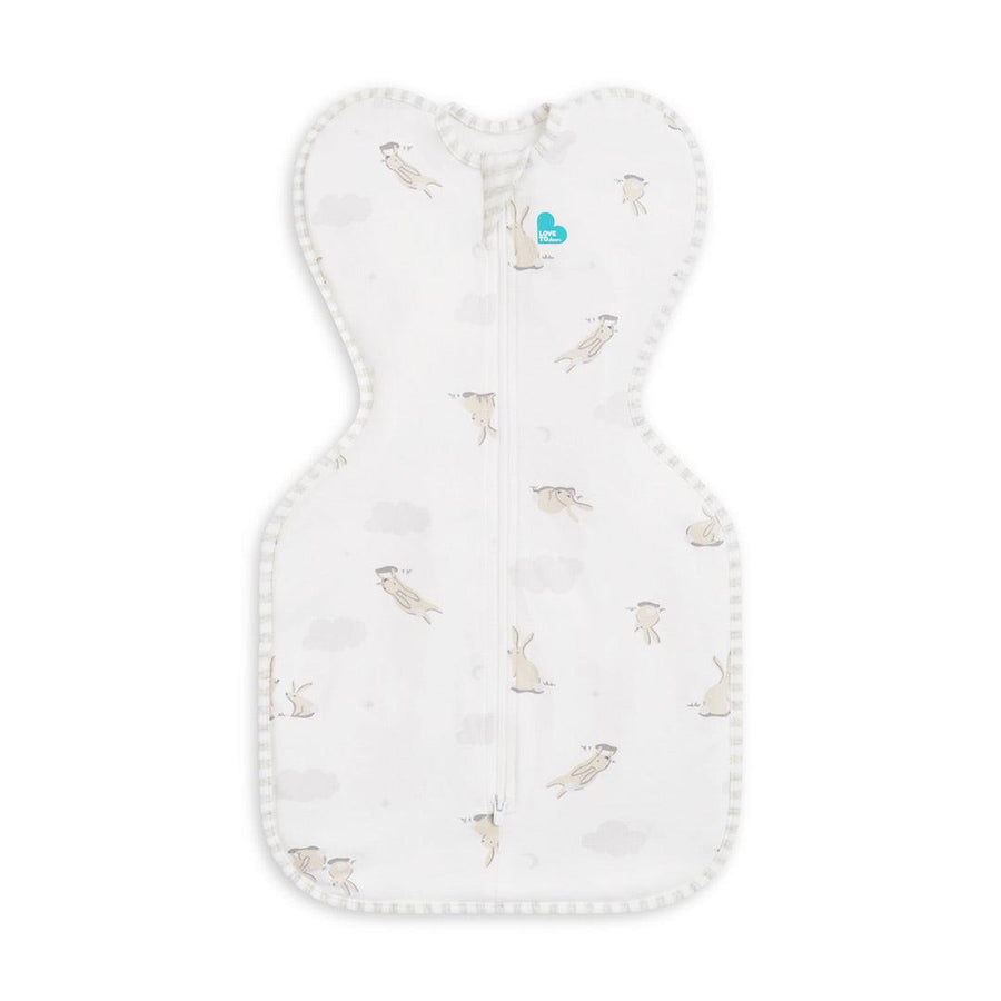 Love to Dream Swaddle Up 1.0 Tog - Cloud Bunny-Sleepsack Swaddles-Cloud Bunny-NB | Natural Baby Shower