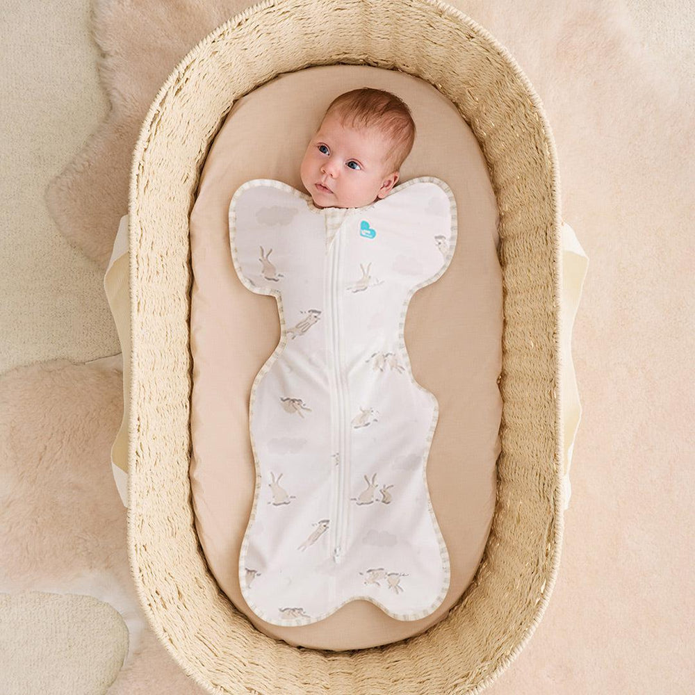 Love to Dream Swaddle Up 1.0 Tog - Cloud Bunny-Sleepsack Swaddles-Cloud Bunny-NB | Natural Baby Shower