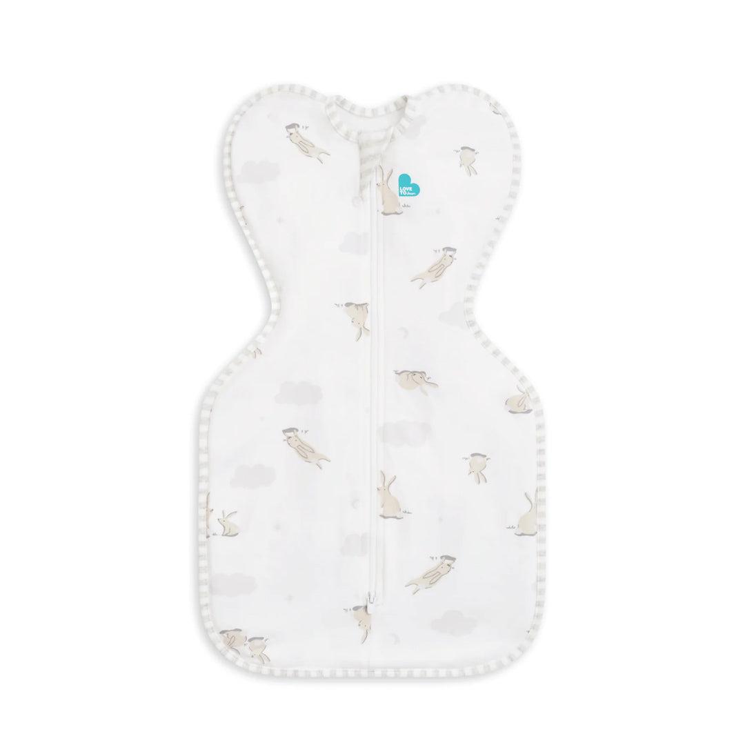 Love to Dream Swaddle Up 1.0 Tog - Cloud Bunny-Sleepsack Swaddles-Cloud Bunny-S | Natural Baby Shower