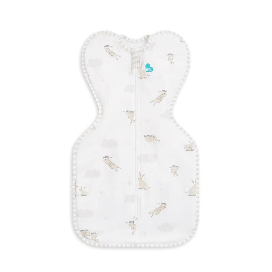 Love to Dream Swaddle Up 1.0 Tog - Cloud Bunny-Sleepsack Swaddles-Cloud Bunny-S | Natural Baby Shower