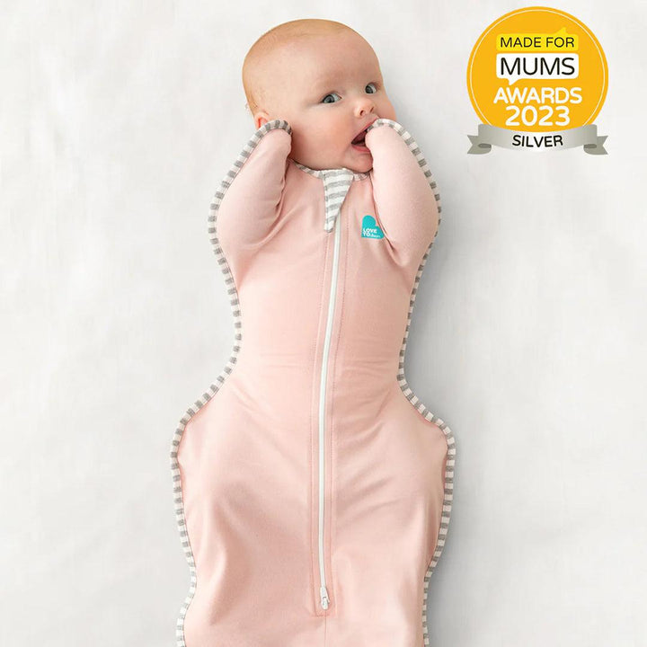 Love to Dream Swaddle Up 1.0 Tog - Dusty Pink-Sleepsack Swaddles-Dusty Pink-S | Natural Baby Shower