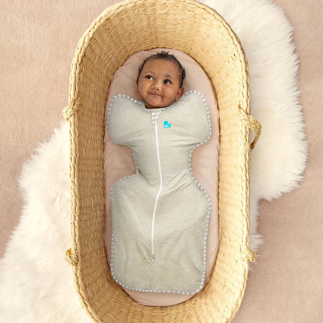 Love to Dream Swaddle Up 1.0 Tog - Sand Dollar-Sleepsack Swaddles-Sand Dollar-S | Natural Baby Shower