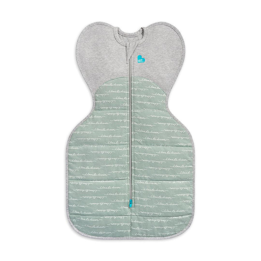 Love to Dream Swaddle Up 2.5 Tog - Dreamer Olive-Sleepsack Swaddles-Dreamer Olive-S | Natural Baby Shower