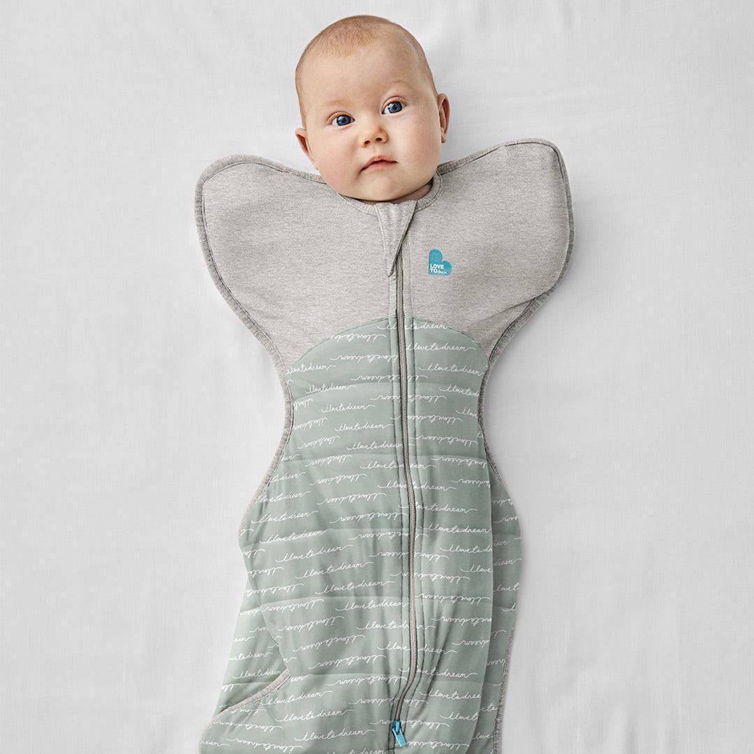 Love to Dream Swaddle Up 2.5 Tog - Dreamer Olive-Sleepsack Swaddles-Dreamer Olive-S | Natural Baby Shower