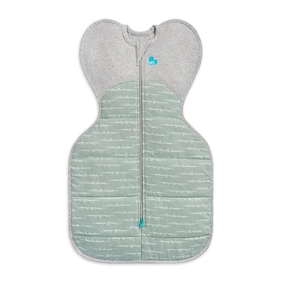 Love to Dream Swaddle Up 2.5 Tog - Dreamer Olive-Sleepsack Swaddles-Dreamer Olive-S | Natural Baby Shower