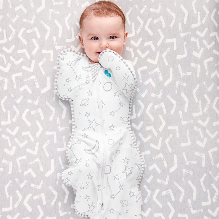 Love To Dream Swaddle Up Bamboo - Cream - TOG 1.0-Sleepsack Swaddles-Cream-NB | Natural Baby Shower