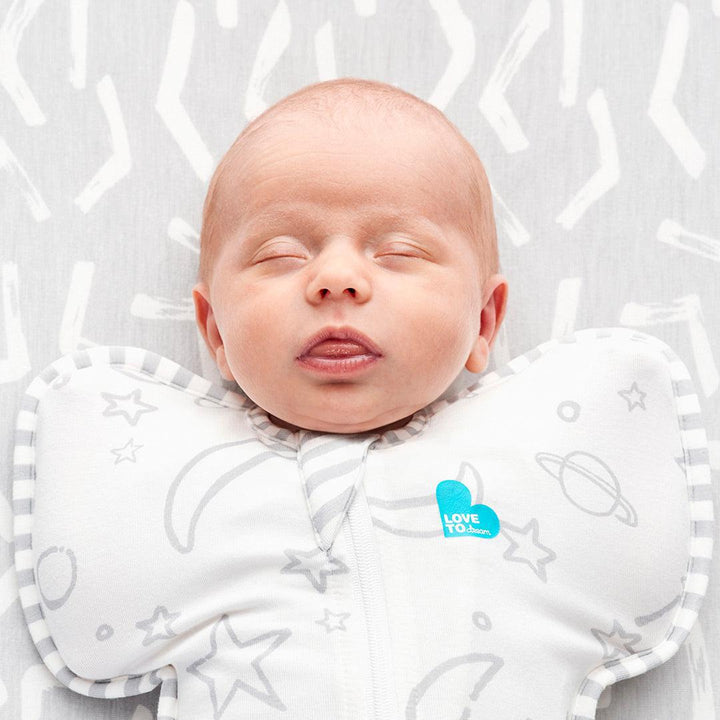 Love To Dream Swaddle Up Bamboo - Cream - TOG 1.0-Sleepsack Swaddles-Cream-NB | Natural Baby Shower