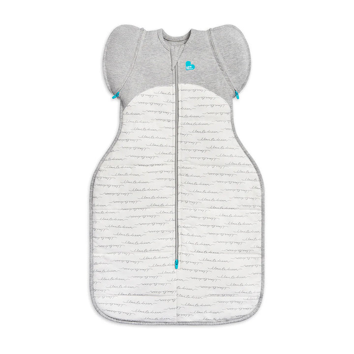 Love to Dream Swaddle Up Transition Bag 1.0 Tog - White Dreamer-Swaddling Wraps-White Dreamer-M | Natural Baby Shower