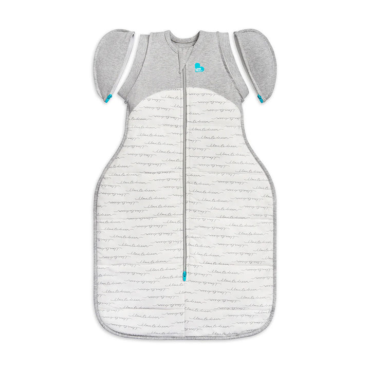 Love to Dream Swaddle Up Transition Bag 1.0 Tog - White Dreamer-Swaddling Wraps-White Dreamer-M | Natural Baby Shower