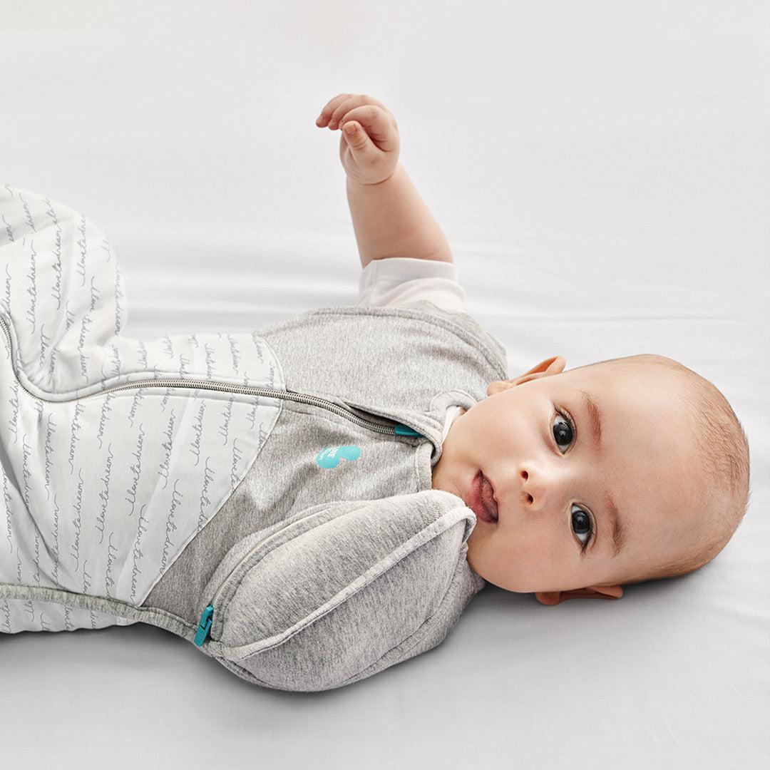 Love to Dream Swaddle Up Transition Bag 2.5 Tog - White Dreamer-Swaddling Wraps-White Dreamer-M | Natural Baby Shower