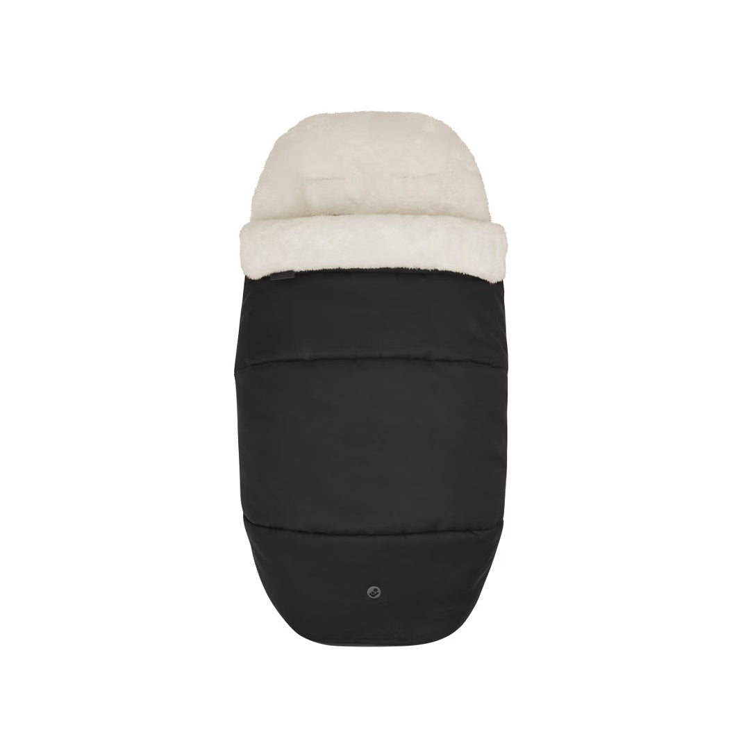 Maxi-Cosi 2-In-1 Footmuff - Twillic Black-Footmuffs-Twillic Black- | Natural Baby Shower