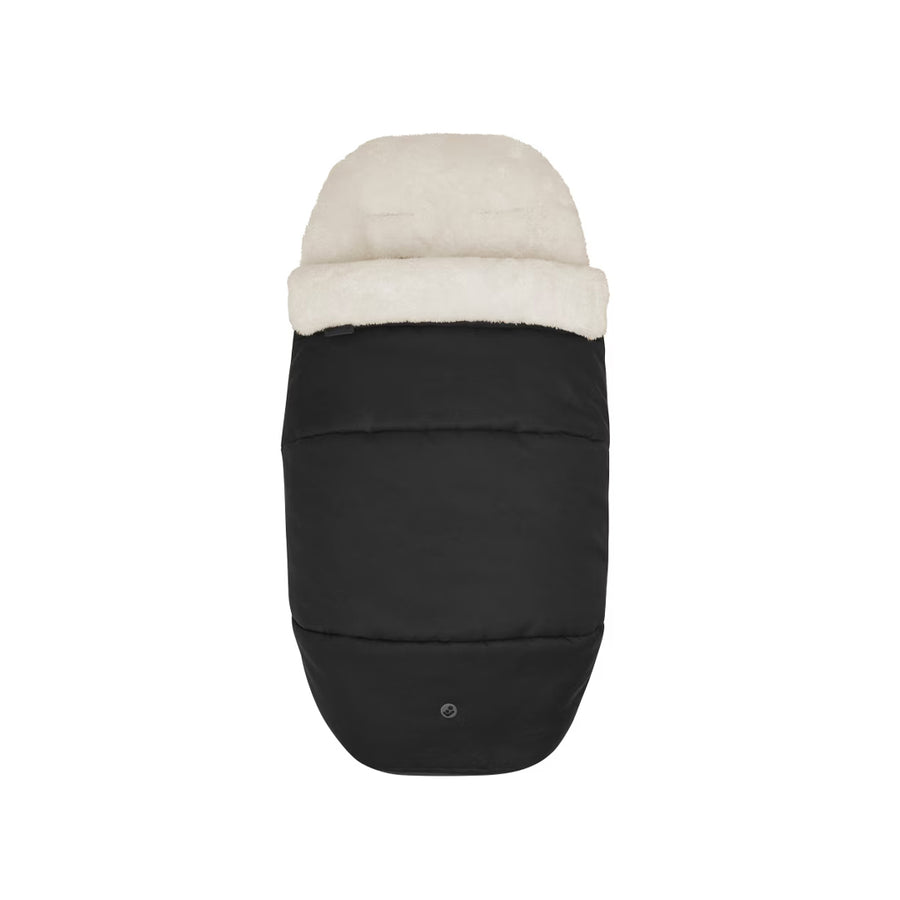 Maxi-Cosi 2-In-1 Footmuff - Twillic Black-Footmuffs-Twillic Black- | Natural Baby Shower