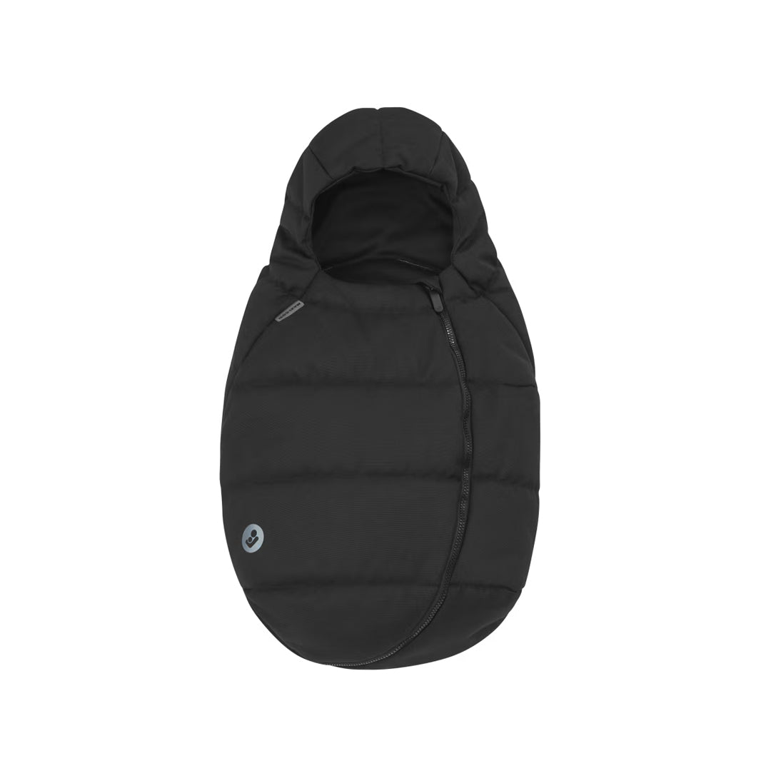 Maxi-Cosi Baby Car Seat Footmuff - Twillic Black-Car Seat Footmuffs-Twillic Black- | Natural Baby Shower