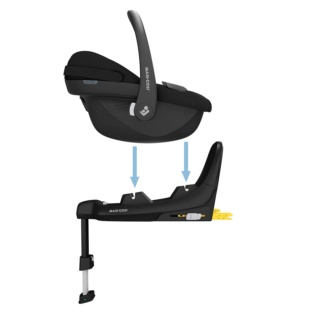 Maxi-Cosi Car Seat S Family Kit - Tonal Graphite