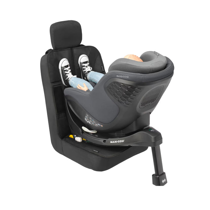 Maxi-Cosi Back Seat Protector - Black-Car Seat Protectors-Black- | Natural Baby Shower