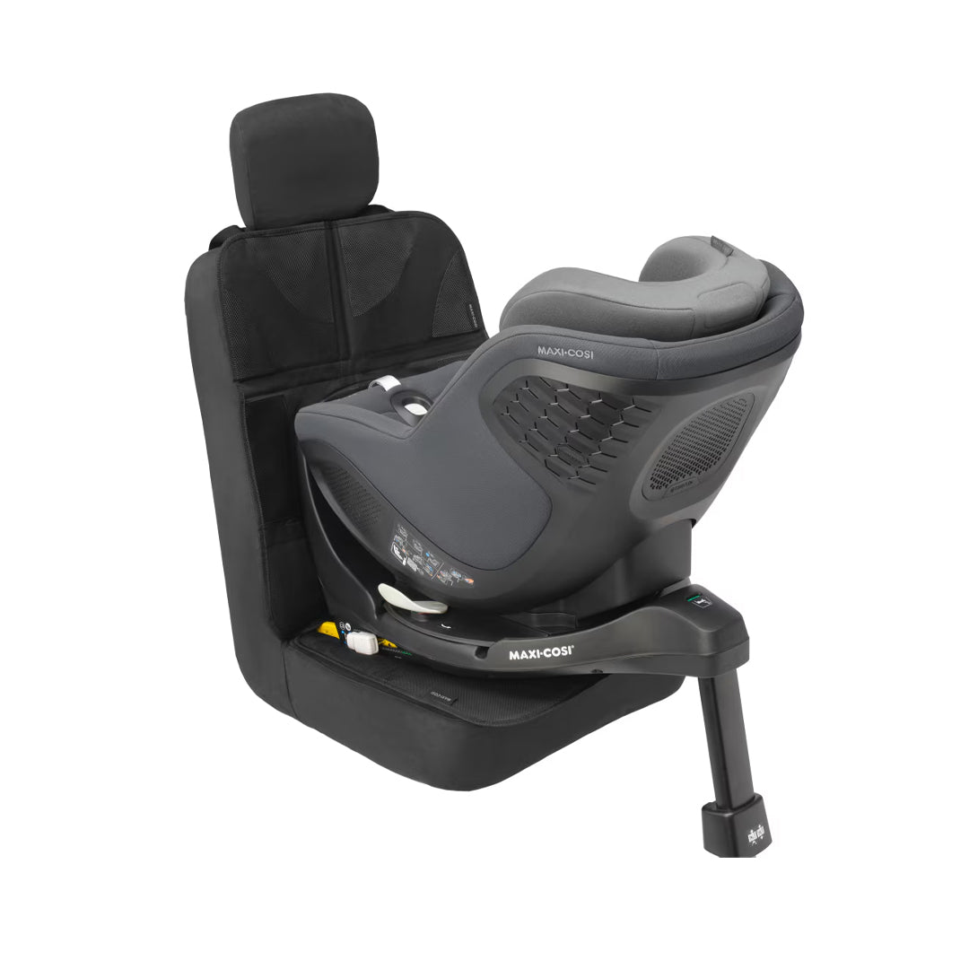 Maxi-Cosi Back Seat Protector - Black-Car Seat Protectors-Black- | Natural Baby Shower