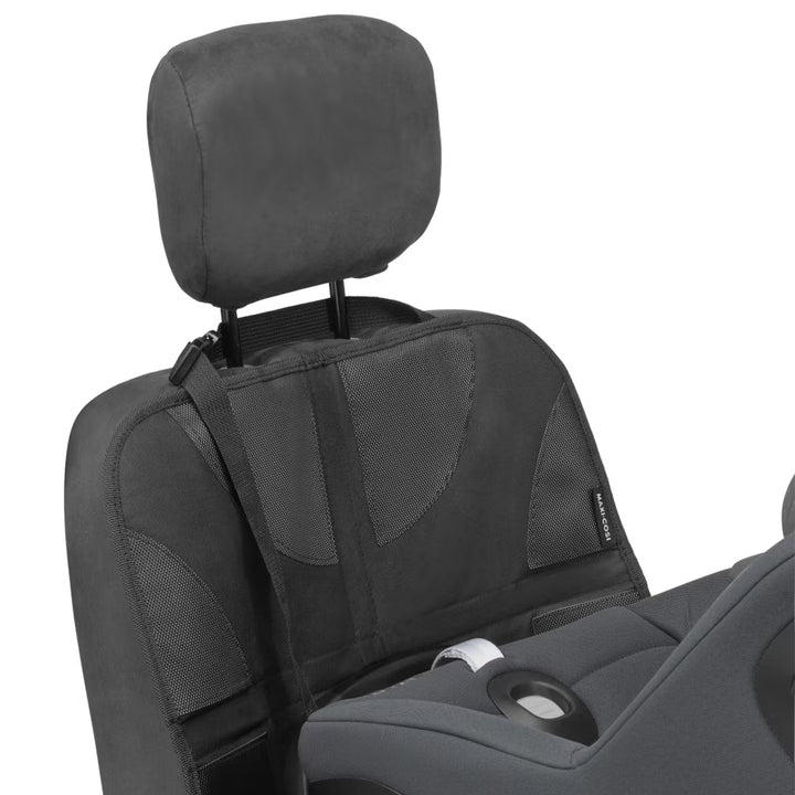 Maxi-Cosi Back Seat Protector - Black-Car Seat Protectors-Black- | Natural Baby Shower