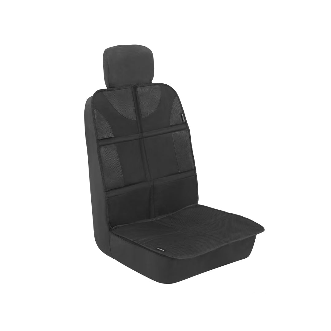 Maxi-Cosi Back Seat Protector - Black-Car Seat Protectors-Black- | Natural Baby Shower