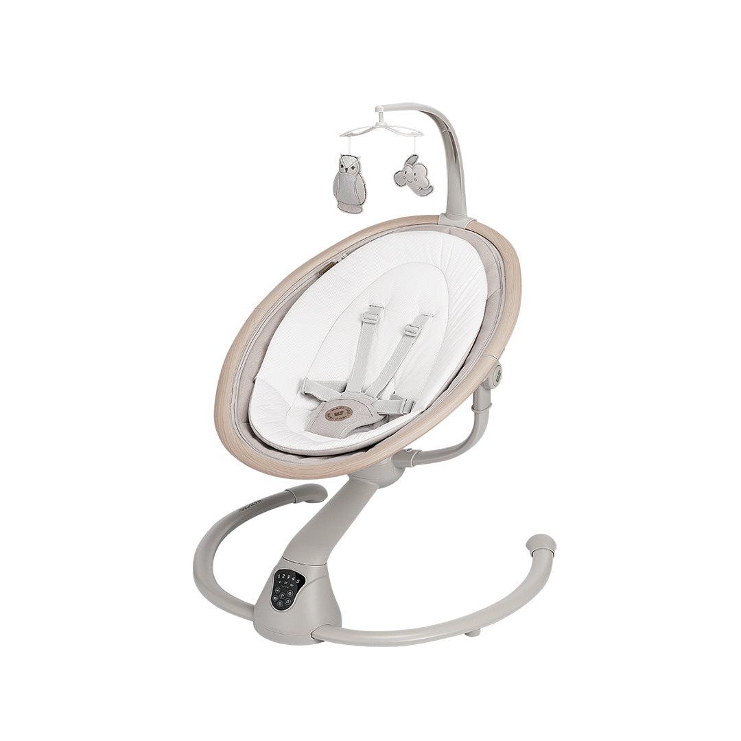 Maxi-Cosi Cassia Eco Swing - Classic Beige-Rockers-Classic Beige- | Natural Baby Shower