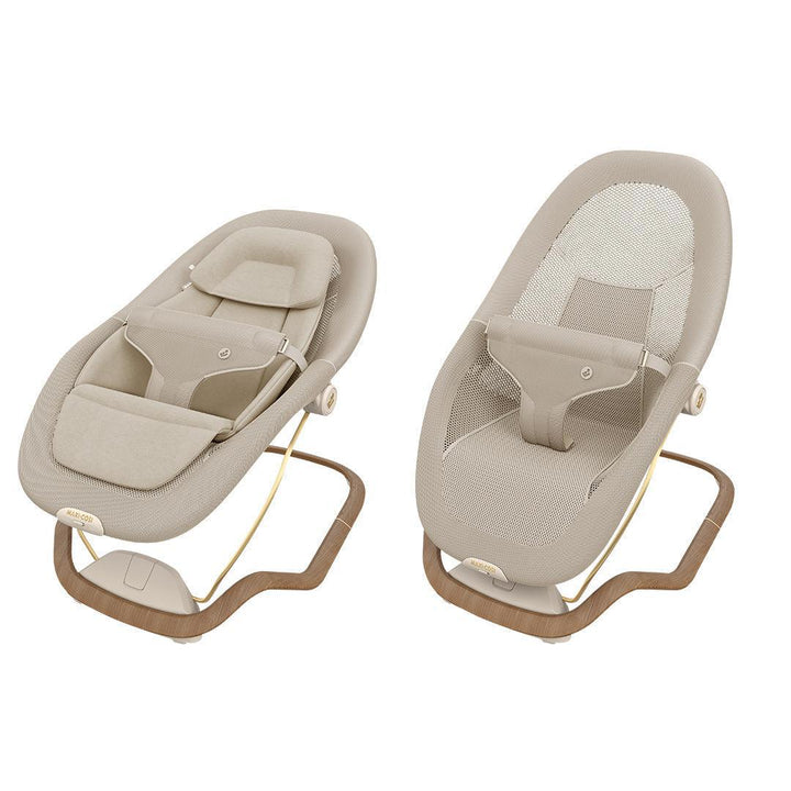 Maxi-Cosi Dove Pro Baby Bouncer - Elegance Beige-Baby Bouncers-Elegance Beige- | Natural Baby Shower