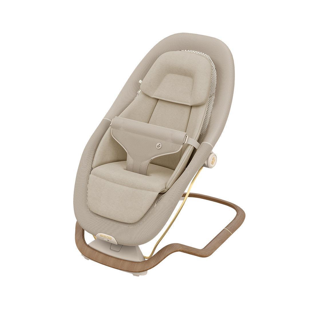 Maxi-Cosi Dove Pro Baby Bouncer - Elegance Beige-Baby Bouncers-Elegance Beige- | Natural Baby Shower