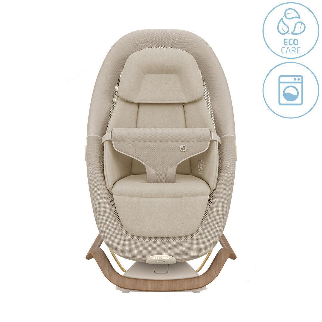 Maxi-Cosi Dove Pro Baby Bouncer - Elegance Beige-Baby Bouncers-Elegance Beige- | Natural Baby Shower