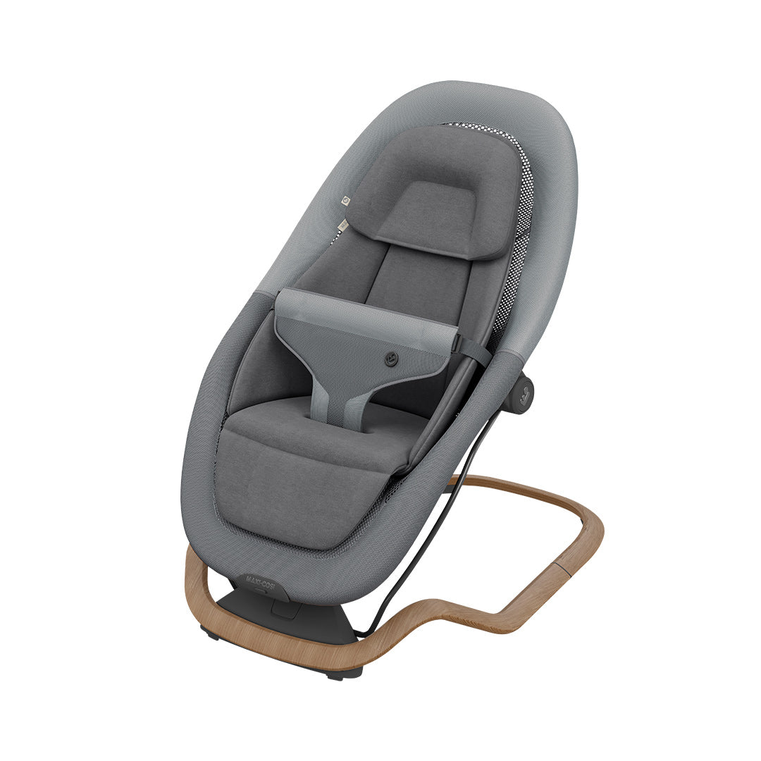 Maxi-Cosi Dove Pro Baby Bouncer - Elegance Graphite-Baby Bouncers-Elegance Graphite- | Natural Baby Shower