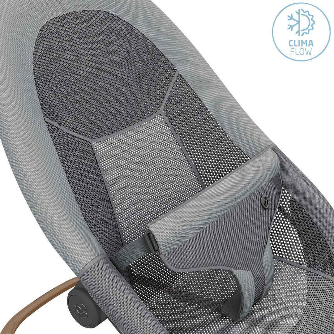 Maxi-Cosi Dove Pro Baby Bouncer - Elegance Graphite-Baby Bouncers-Elegance Graphite- | Natural Baby Shower