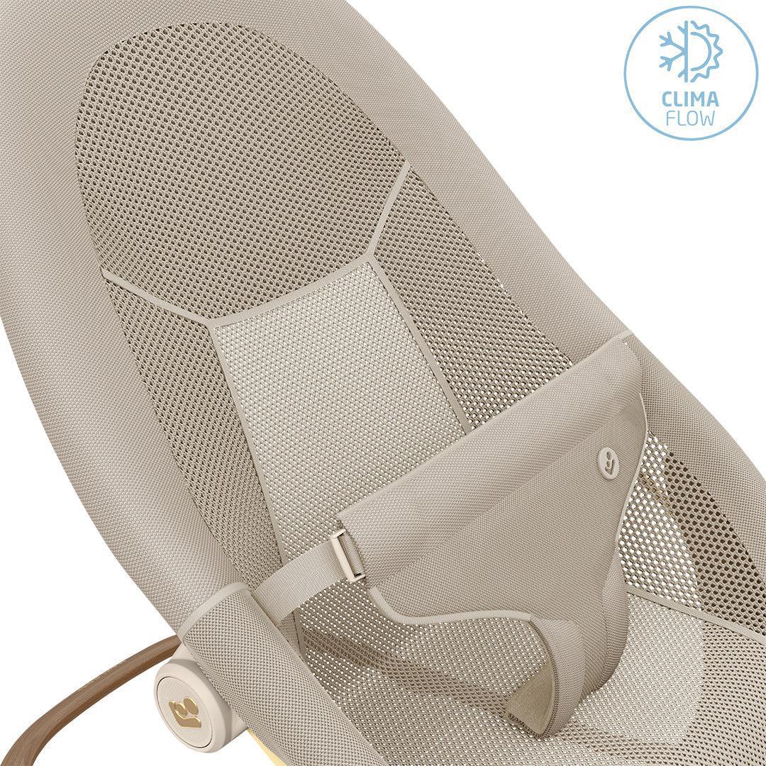 Maxi-Cosi Dove Pro Baby Bouncer - Elegance Beige-Baby Bouncers-Elegance Beige- | Natural Baby Shower